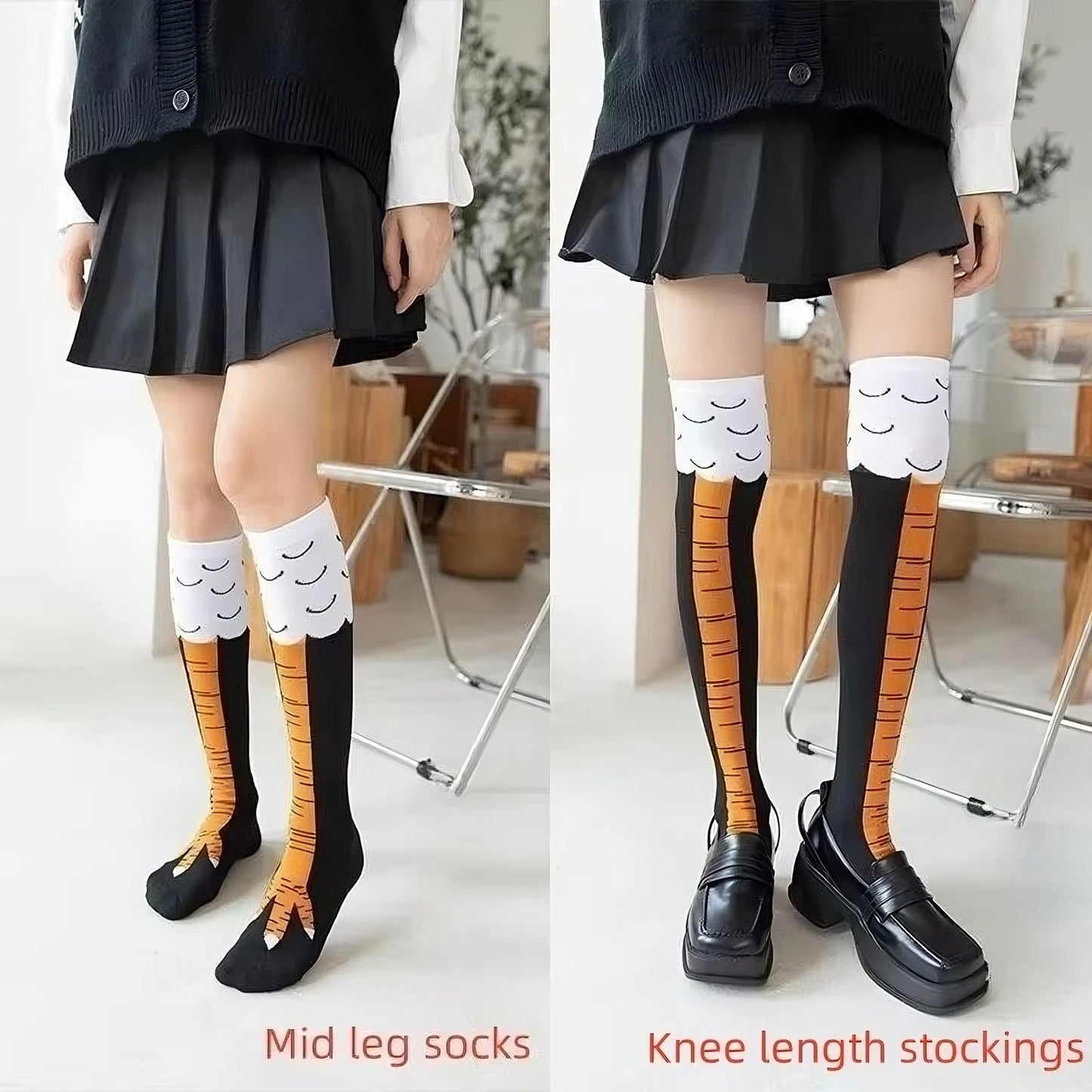 Chicken Feet Socks